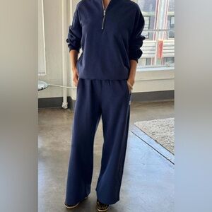 Breezy Pants cotton French terry Le Bon Shoppe